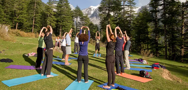 Yoga and Trekking in the Himalaya gallery image